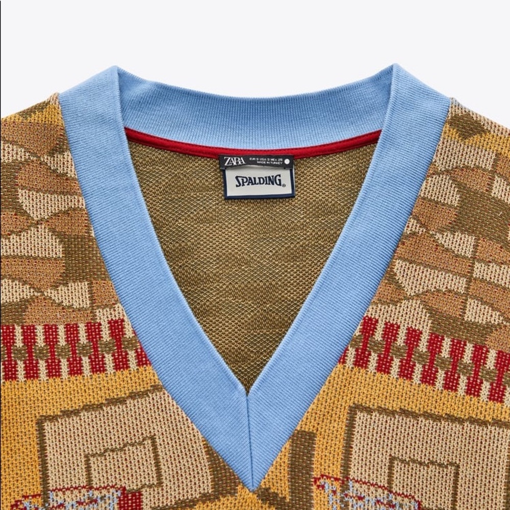Zara Spalding collab vest - Picture 9 of 10